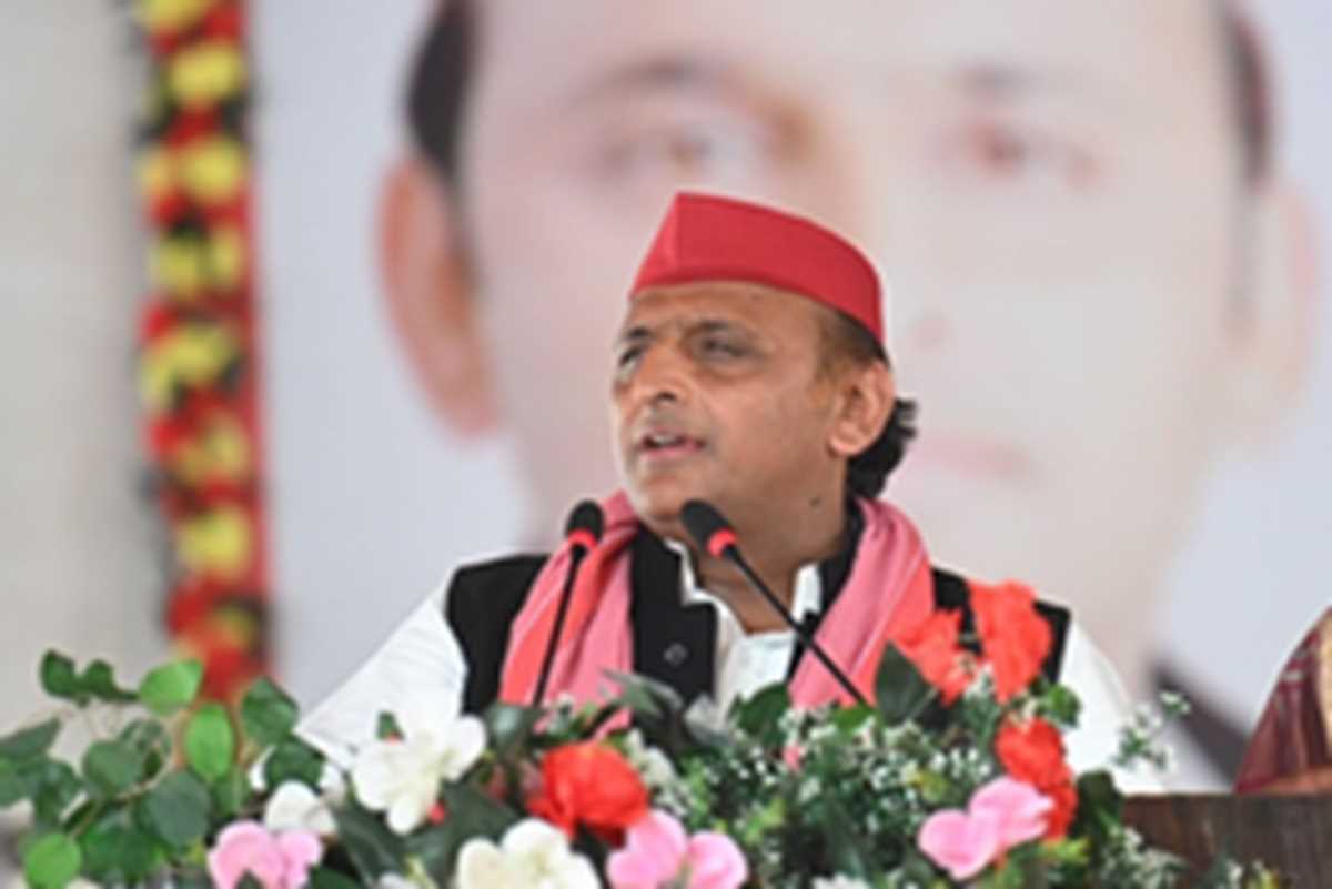 लोकसभा चुनाव के चार चरणों में भाजपा चारों खाने चित हो गई : अखिलेश यादव लोकसभा चुनाव के चार चरणों में भाजपा चारों खाने चित हो गई : अखिलेश यादव